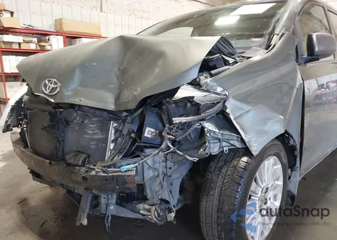 2011 Toyota Sienna Le из США, поврежденный, VIN 5TDJK3DC5BS014917